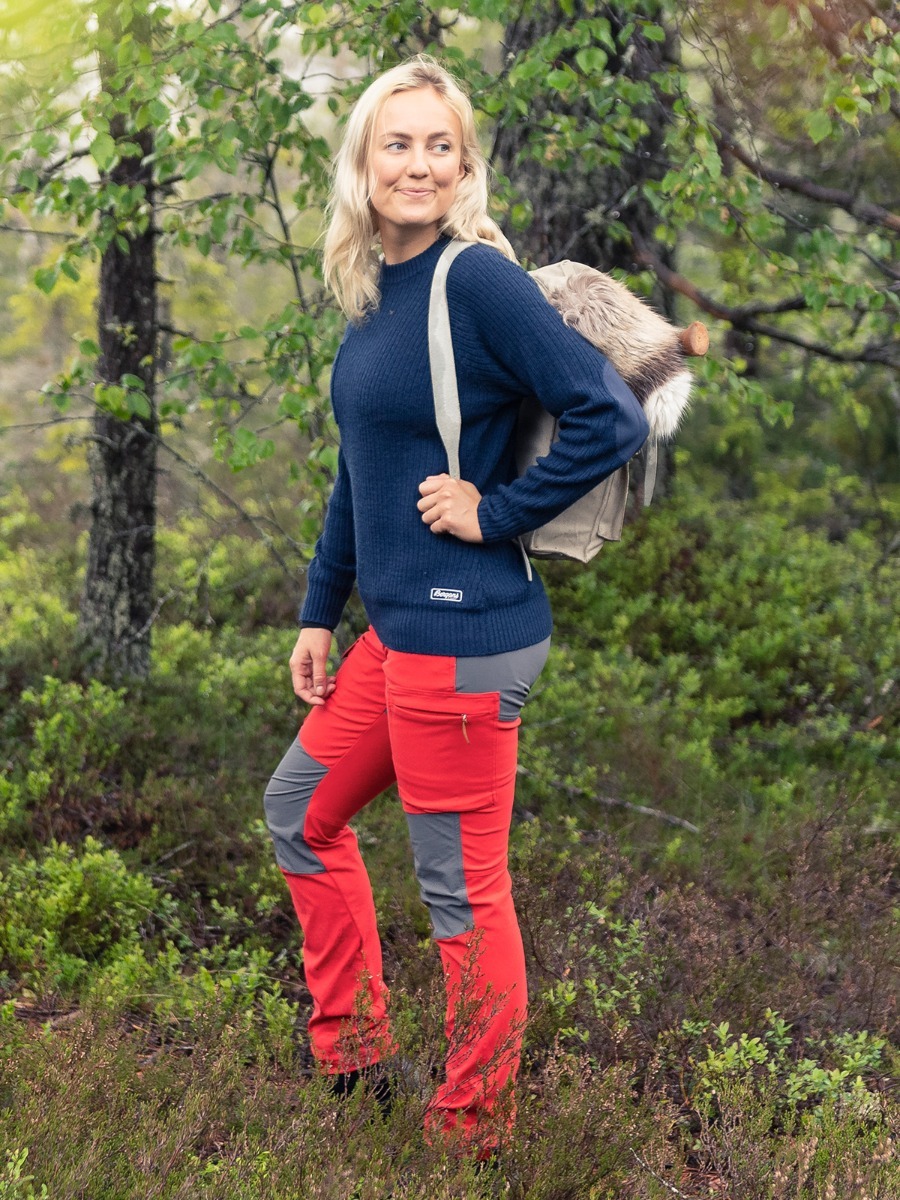 Bergans Stavali Jumper Navy