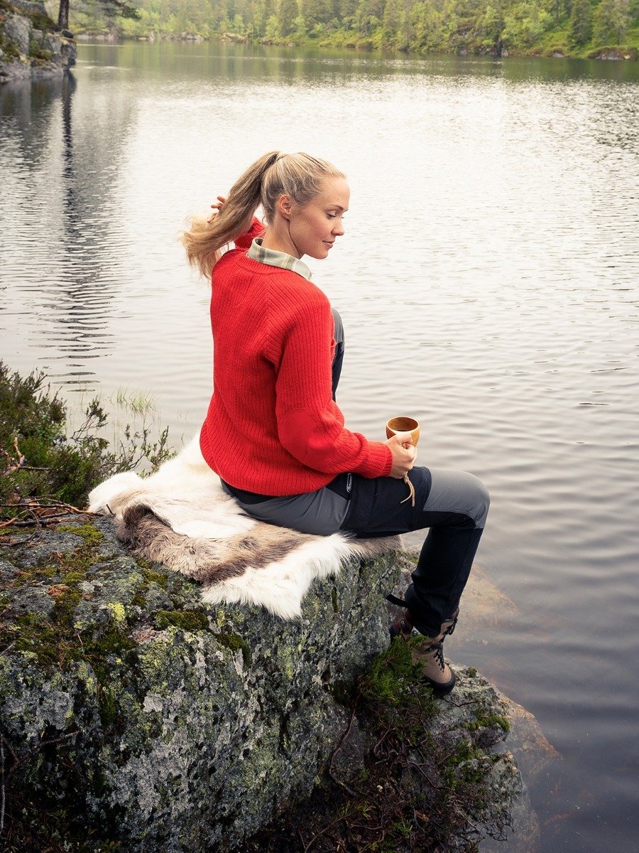 Bergans Stavali Jumper Red Sand