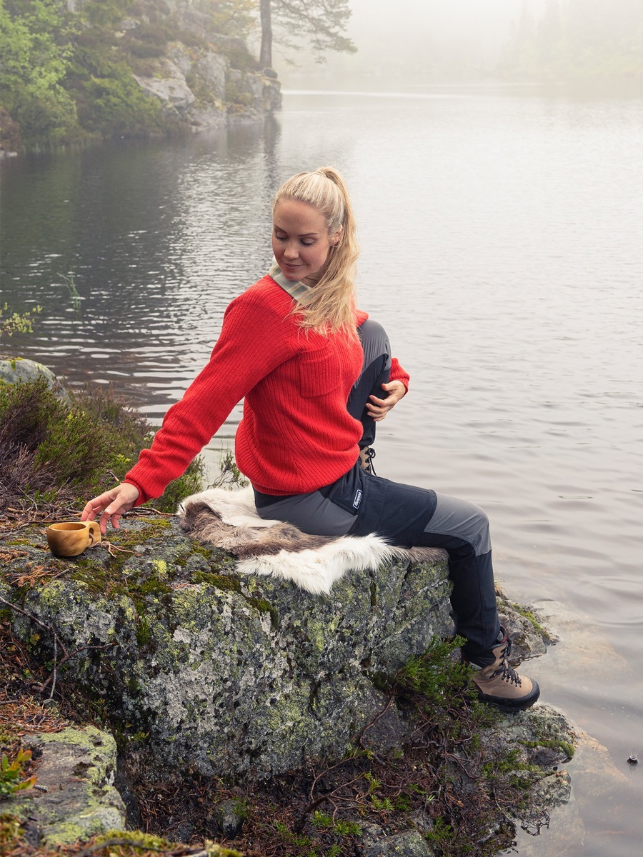 Bergans Stavali Jumper Red Sand