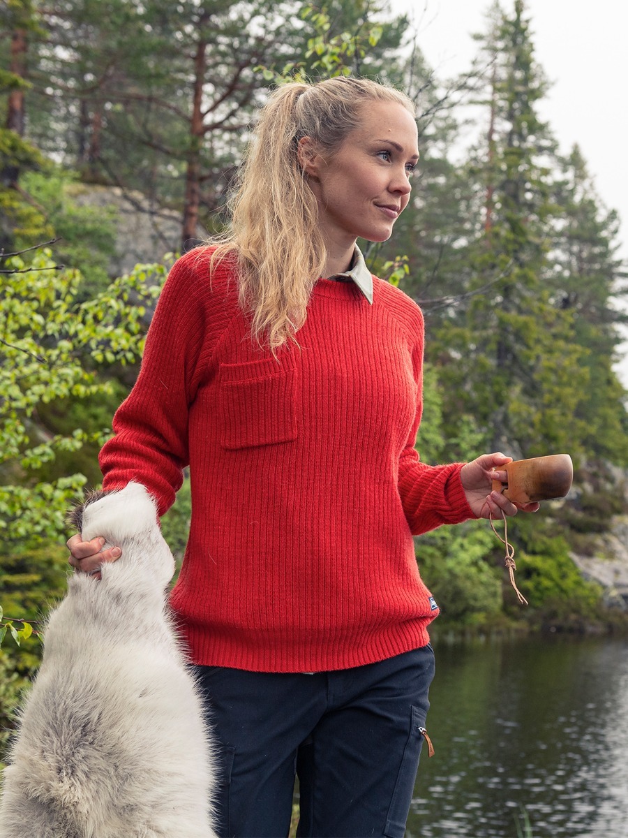 Bergans Stavali Jumper Red Sand
