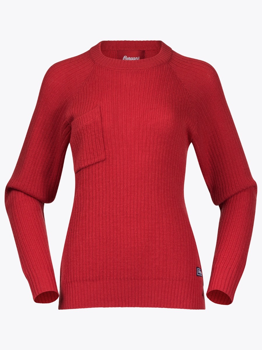 Bergans Stavali Jumper Red Sand