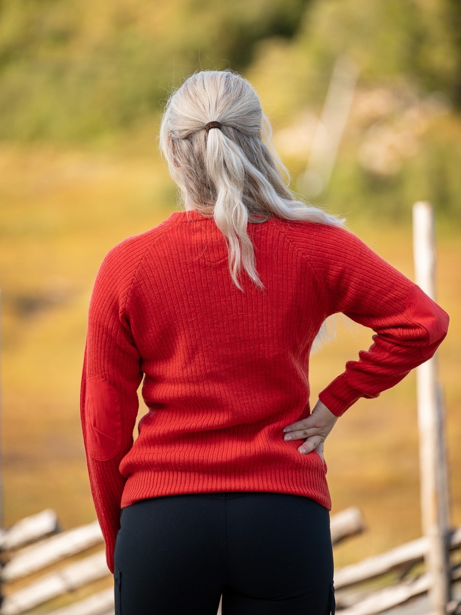 Bergans Stavali Jumper Red Sand