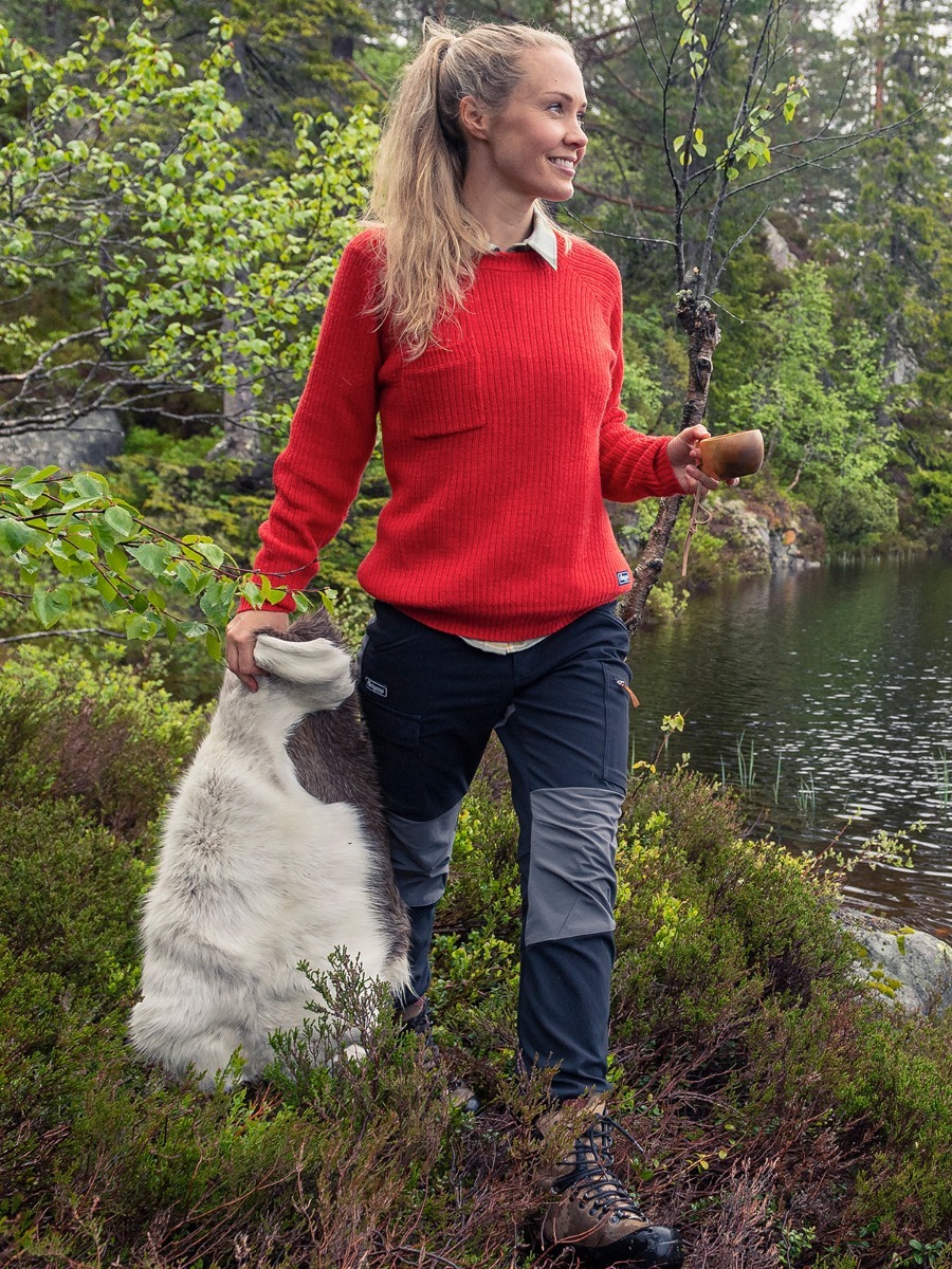 Bergans Stavali Jumper Red Sand