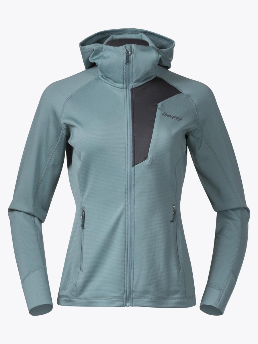 Bergans Skaland Hood Jacket Light Forest Frost