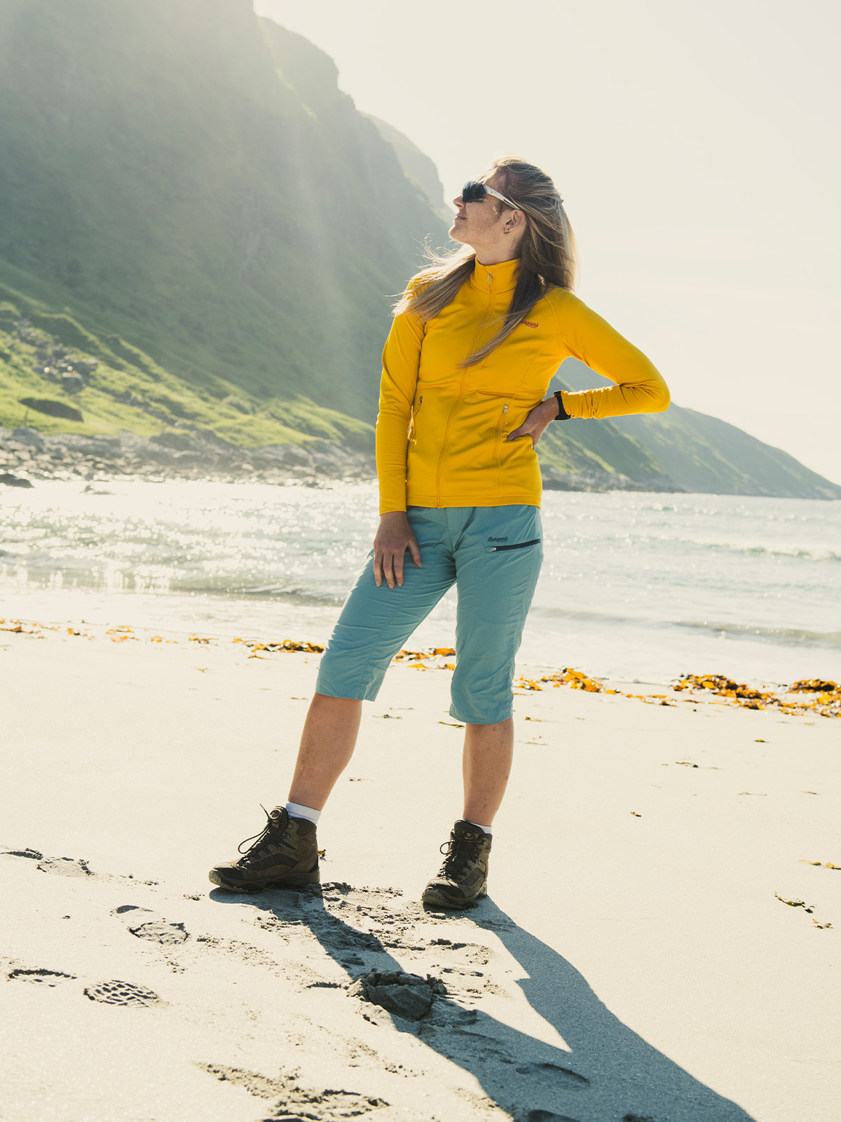 Bergans Skaland Jacket Light Golden Yellow