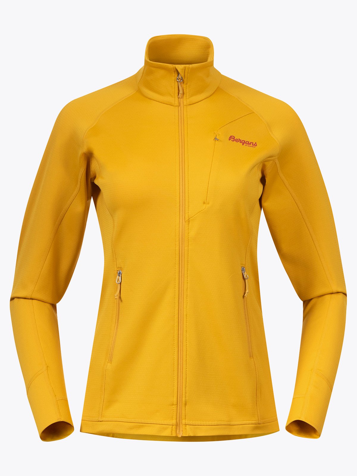 Bergans Skaland Jacket Light Golden Yellow