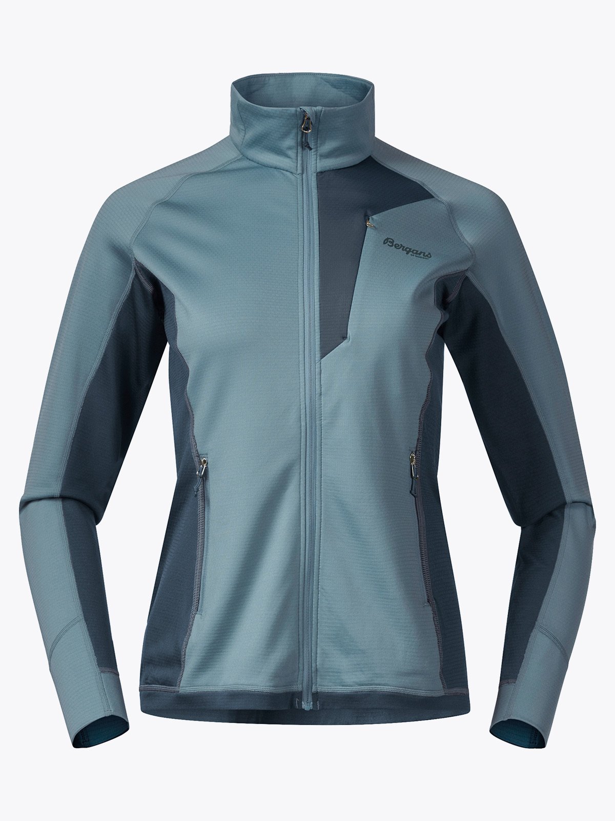 Bergans Skaland Jacket Smoke Blue / Orion Blue