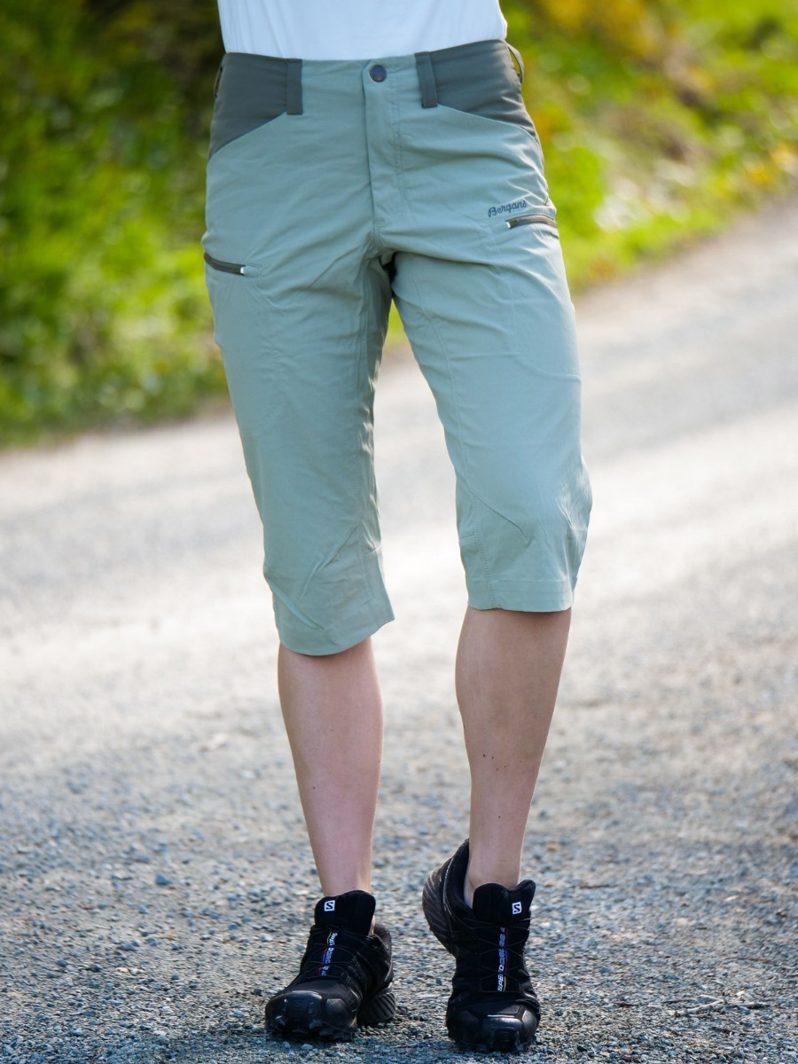 Bergans Utne Pirate Pant Light Green Mud / Green Mud