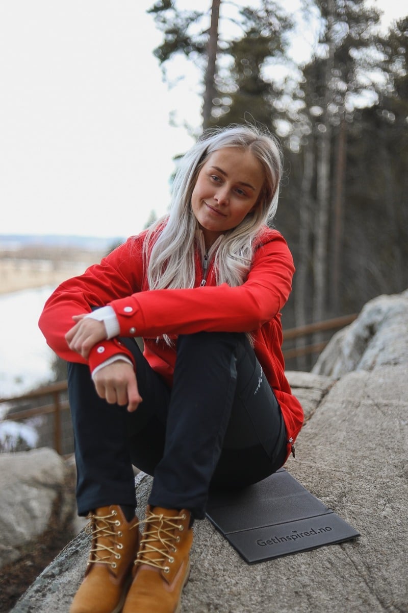 Bergans Nordmarka Anorak Redsand