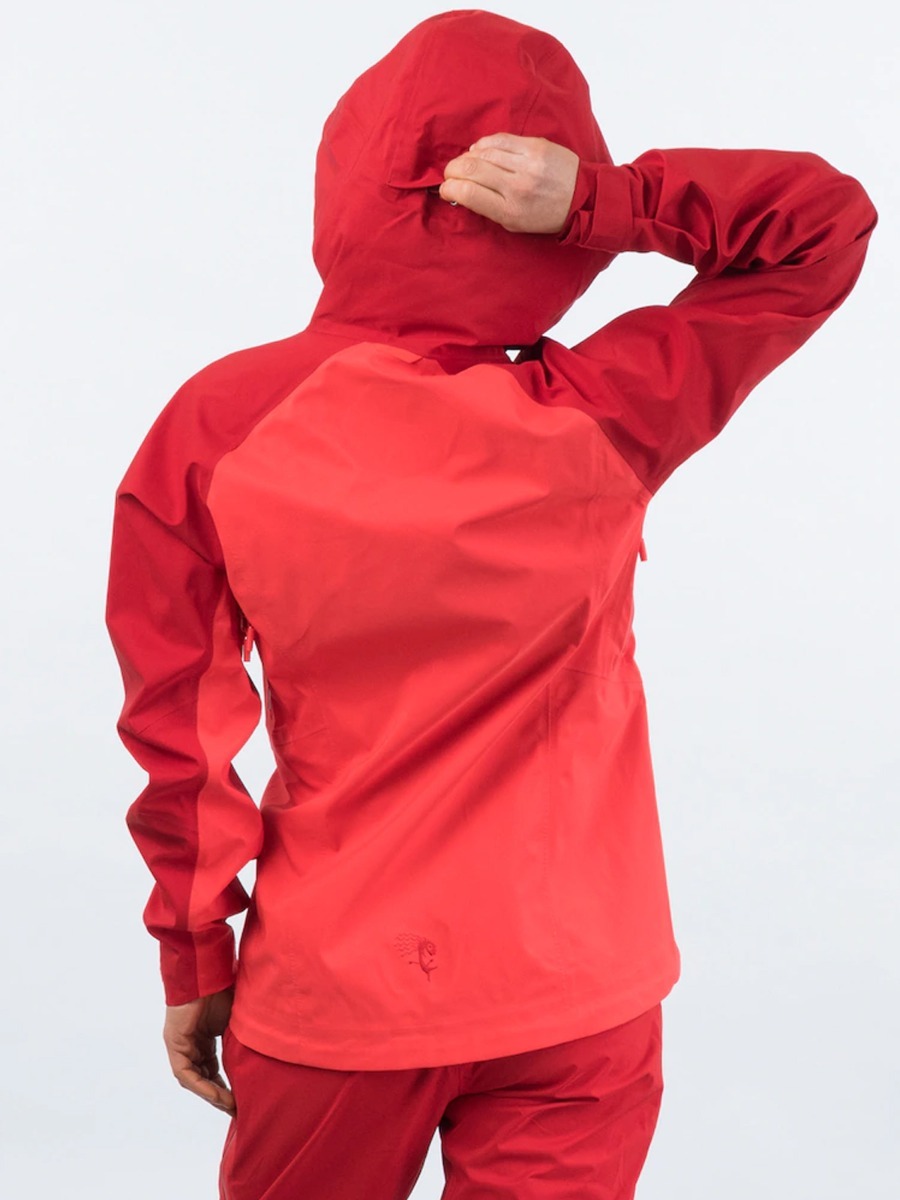Bergans Cecilie 3L Jacket Light Dahlia Red / Dahlia Red