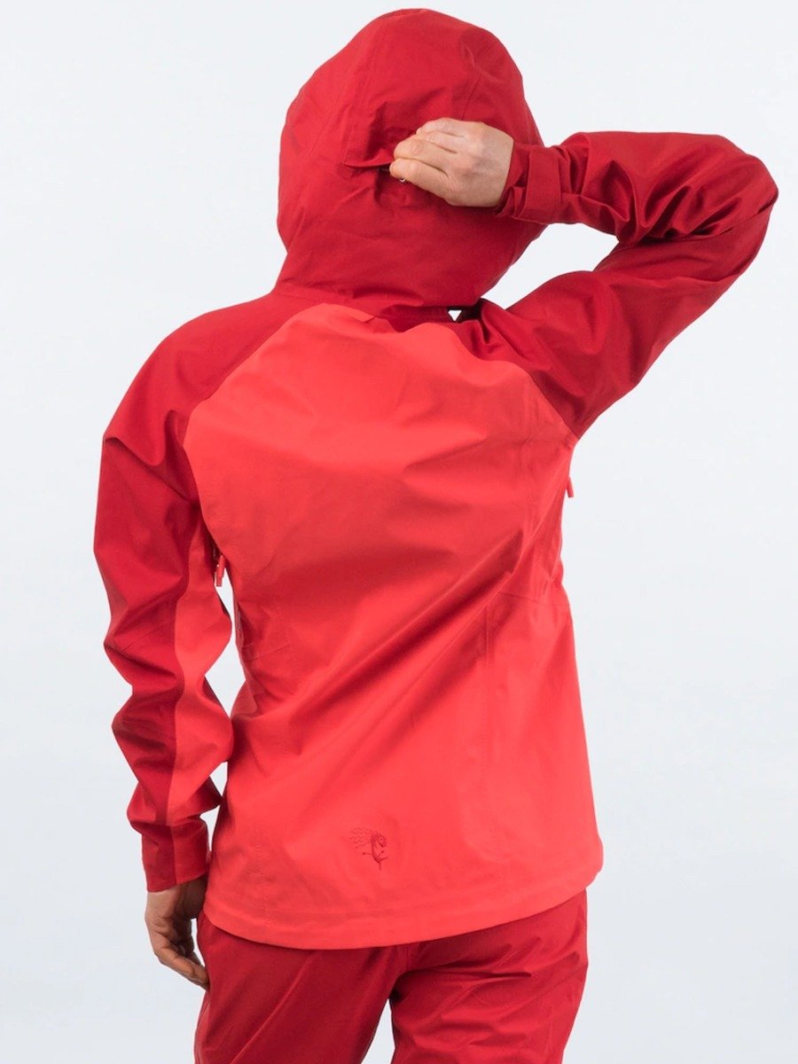 Bergans Cecilie 3L Jacket Light Dahlia Red / Dahlia Red