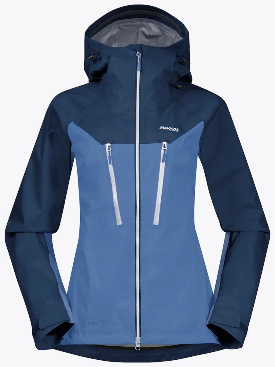 Bergans Cecilie 3L Jacket Light Thunder Blue / Thunder Blue / Silver Grey