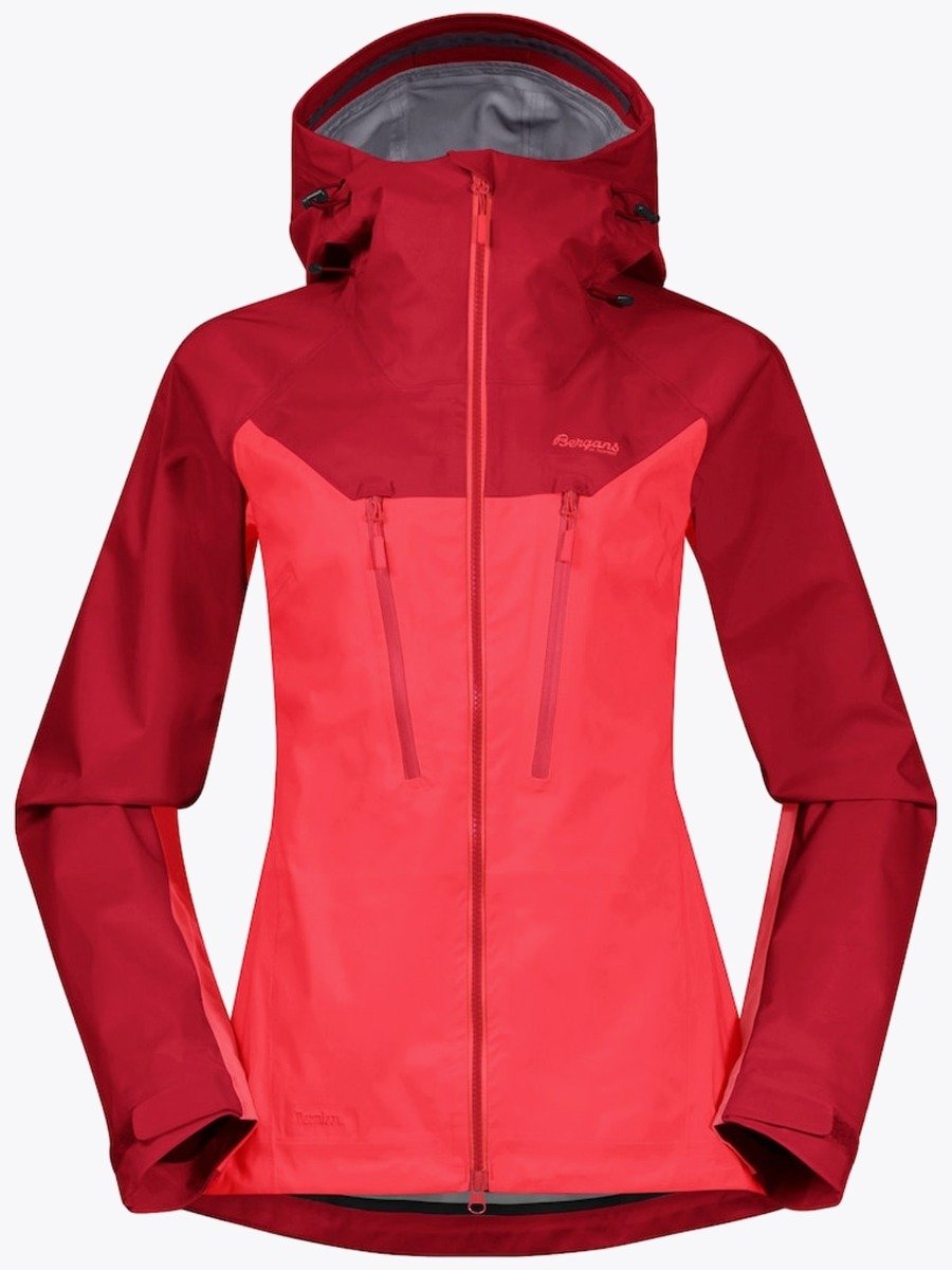 Bergans Cecilie 3L Jacket Light Dahlia Red / Dahlia Red