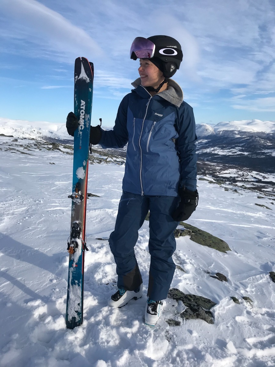 Bergans Cecilie 3L Jacket Light Thunder Blue / Thunder Blue / Silver Grey