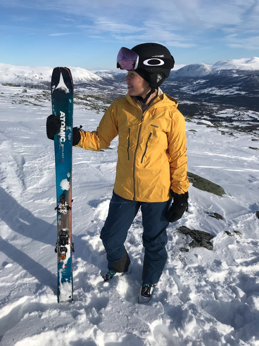 Bergans Cecilie 3L Jacket Light Golden Yellow / Golden Yellow