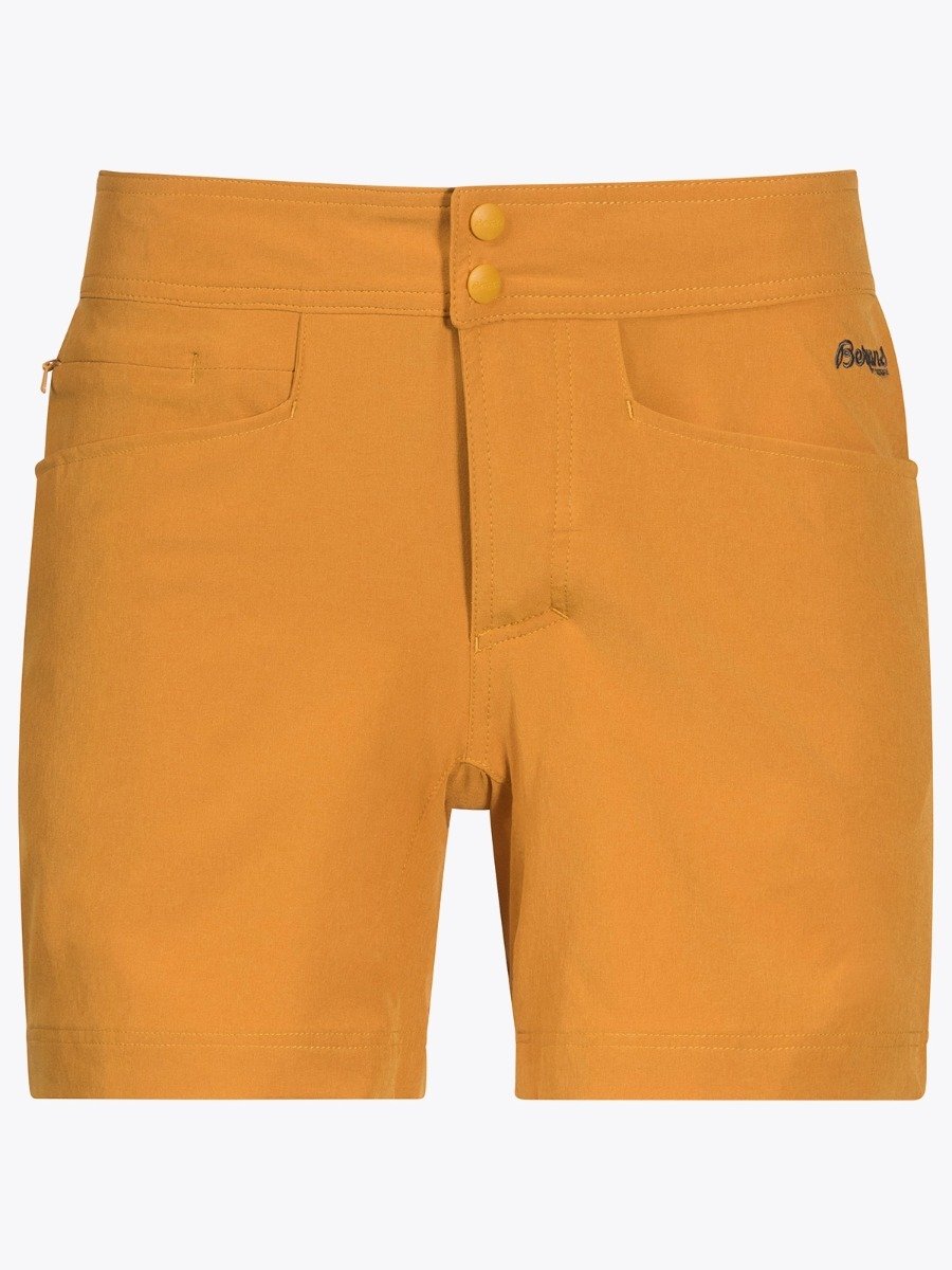 Bergans Cecilie Flex Shorts Golden Yellow