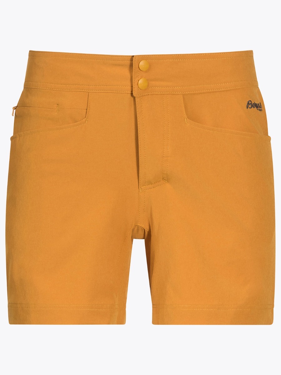 Bergans Cecilie Flex Shorts Golden Yellow