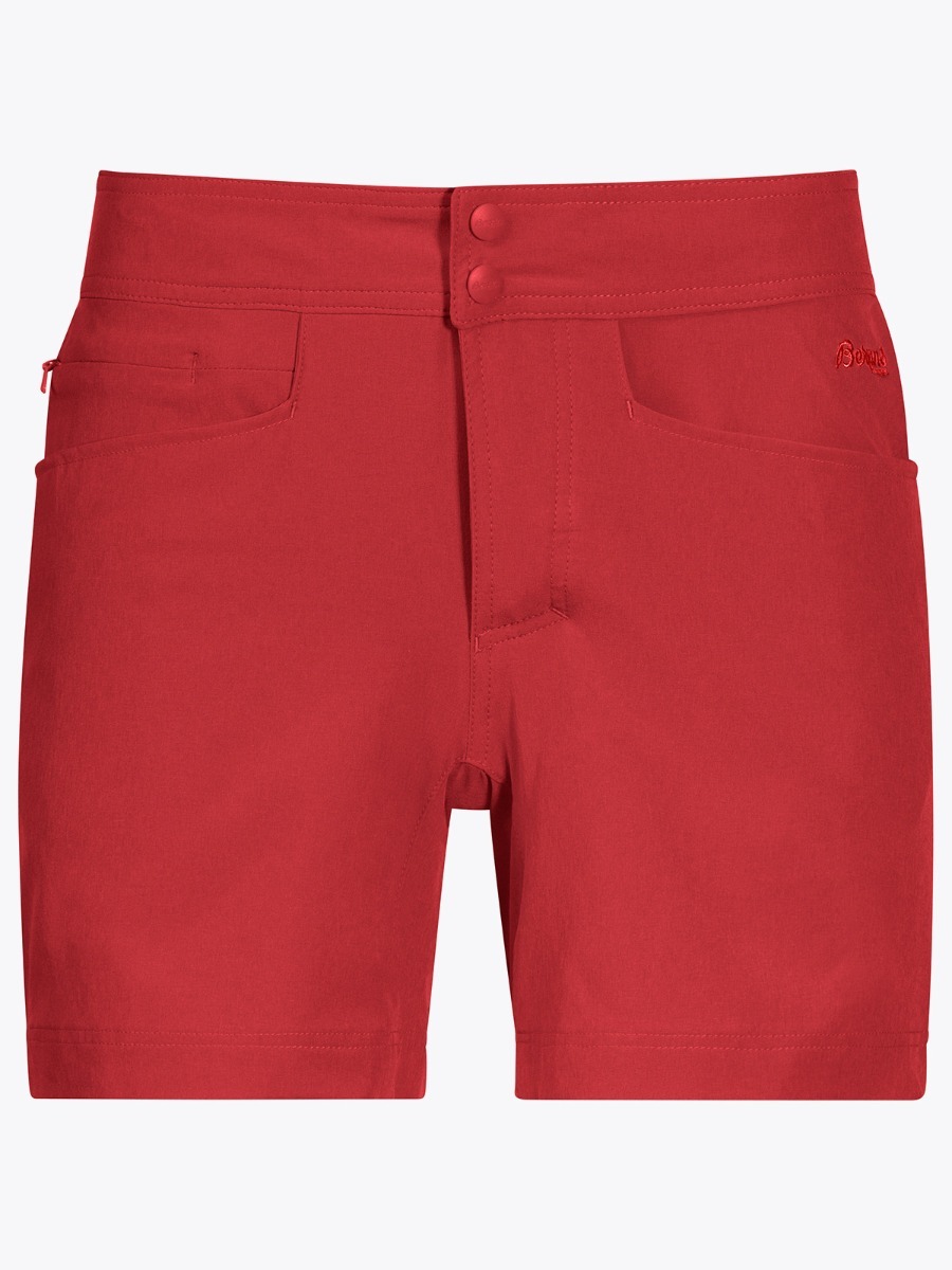 Bergans Cecilie Flex Shorts Dahlia Red