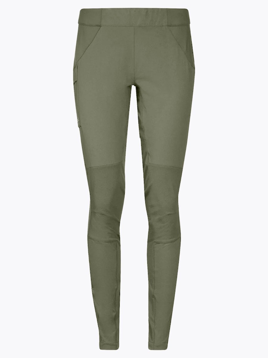 Bergans Fløyen W Pant Greenmud
