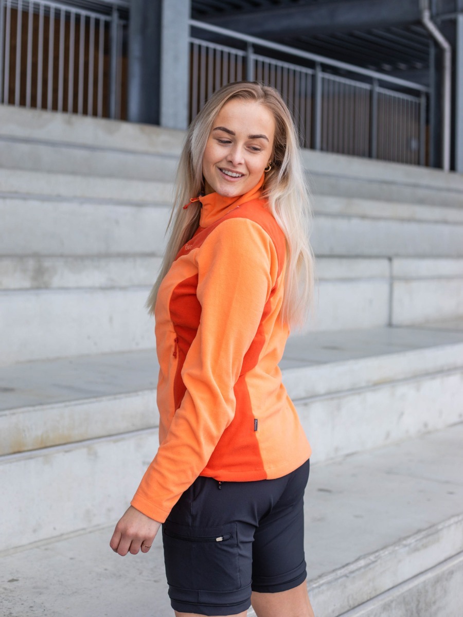 Bergans Finnsnes Fleece Jacket Cantaloupe / Brick