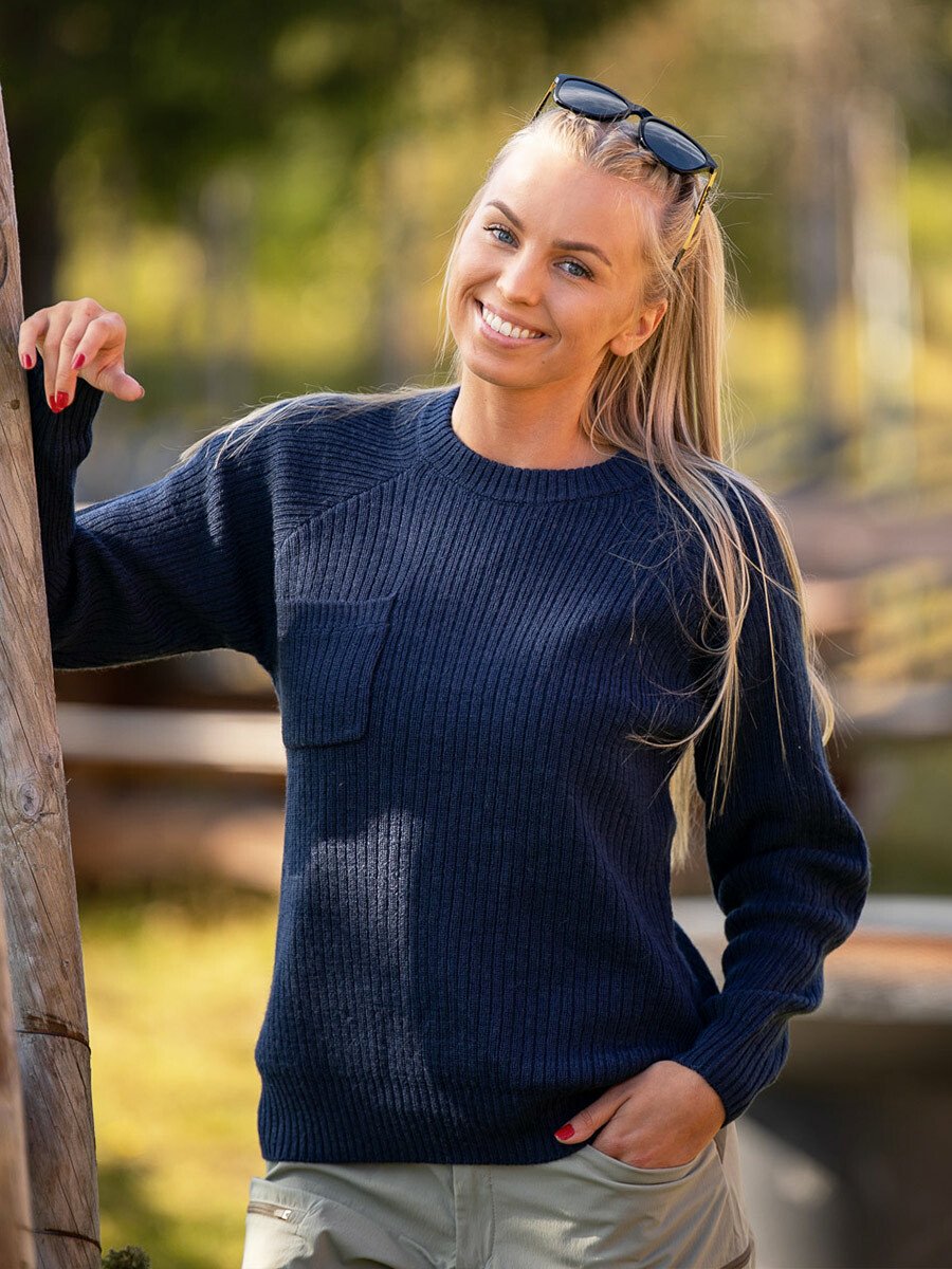 Bergans Stavali Jumper Navy