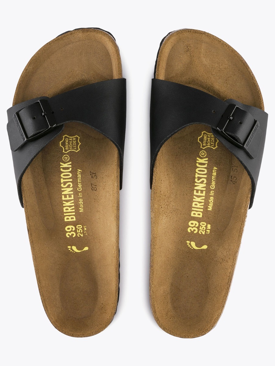 Birkenstock Madrid Black