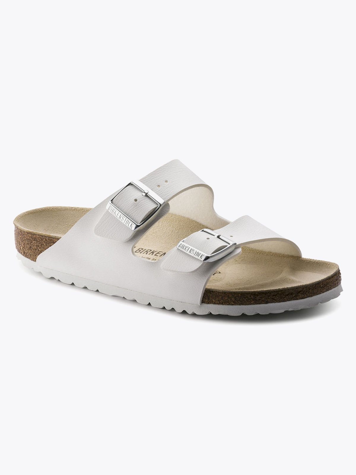 Birkenstock Arizona White