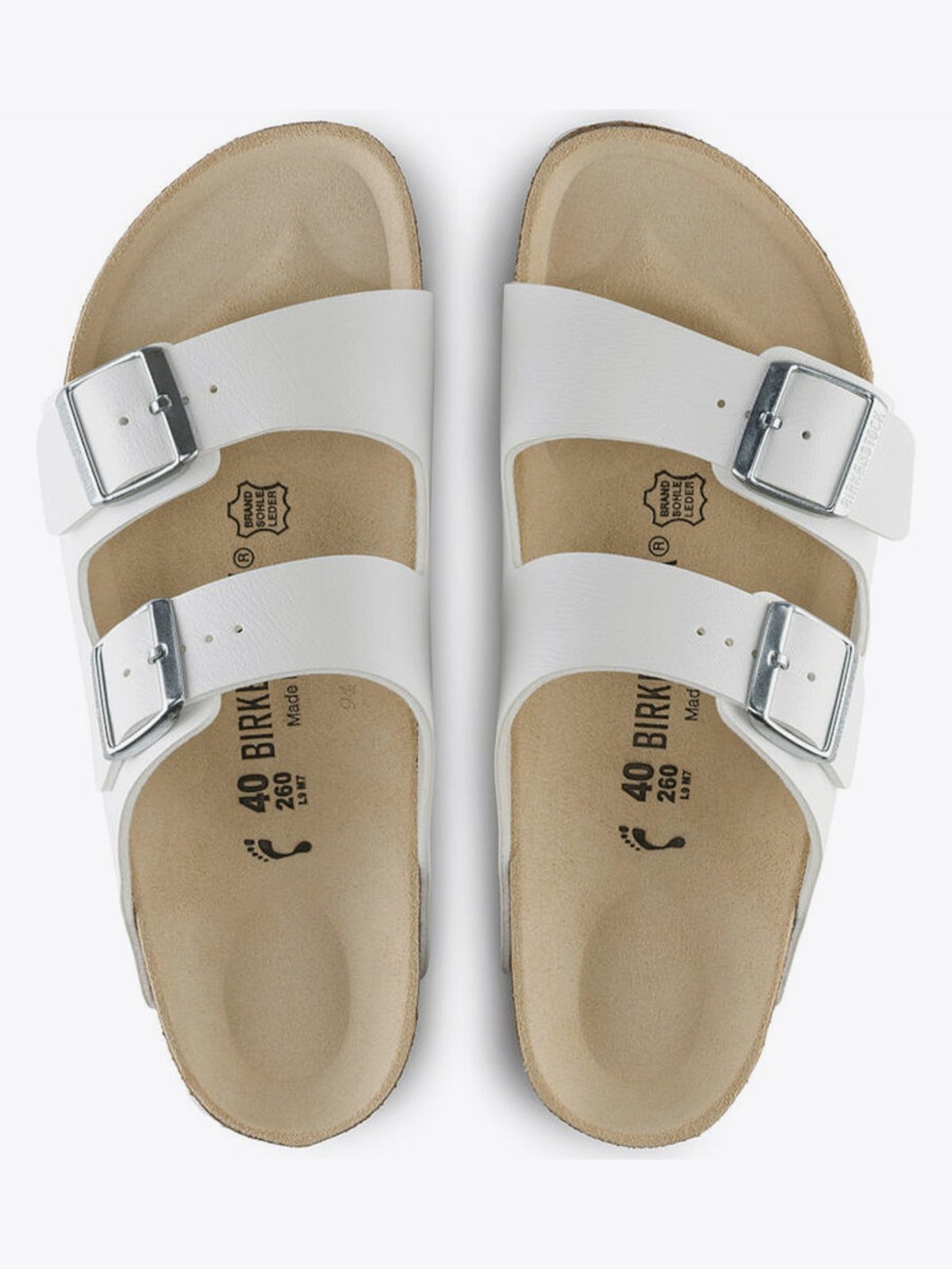 Birkenstock Arizona White