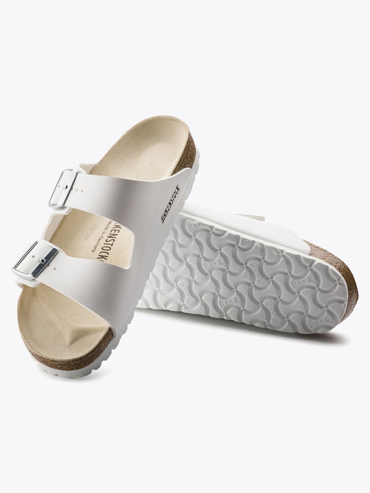 Birkenstock Arizona White