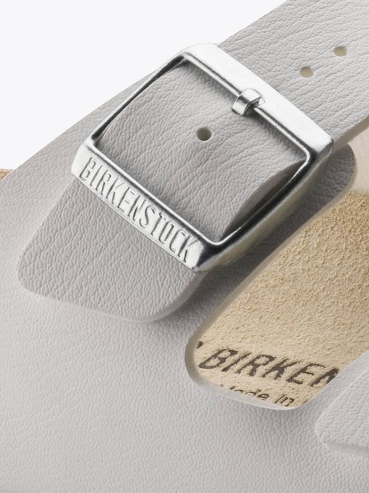 Birkenstock Arizona White