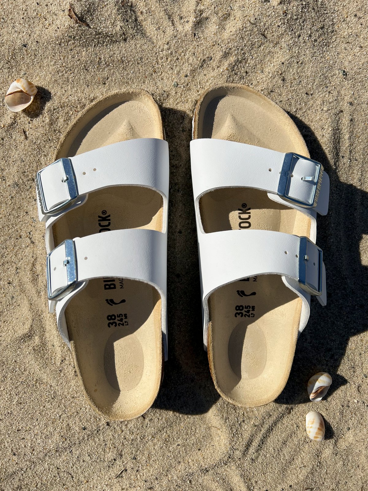 Birkenstock Arizona White