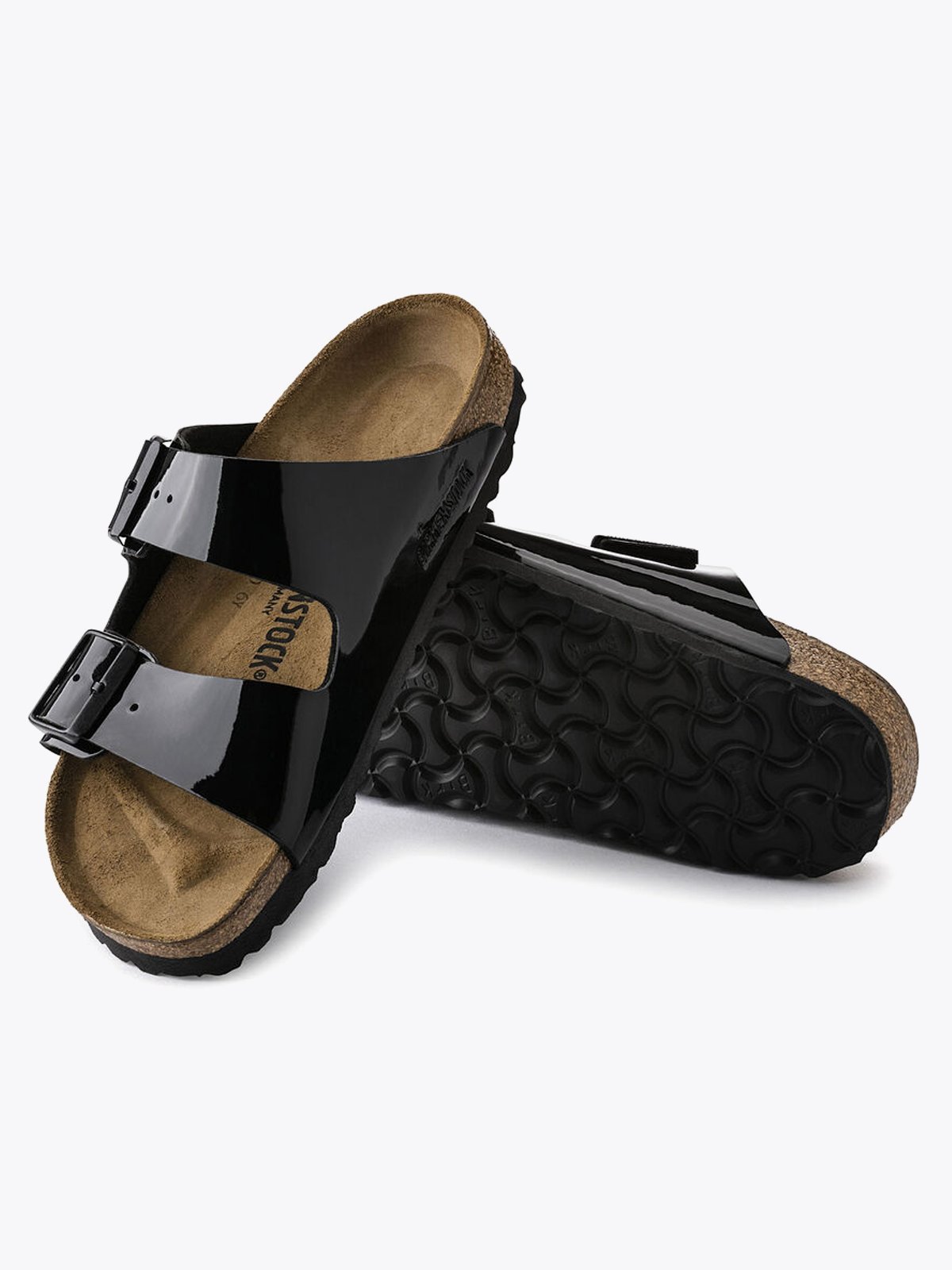 Birkenstock Arizona Birko-Flor Black Patent Black Patent