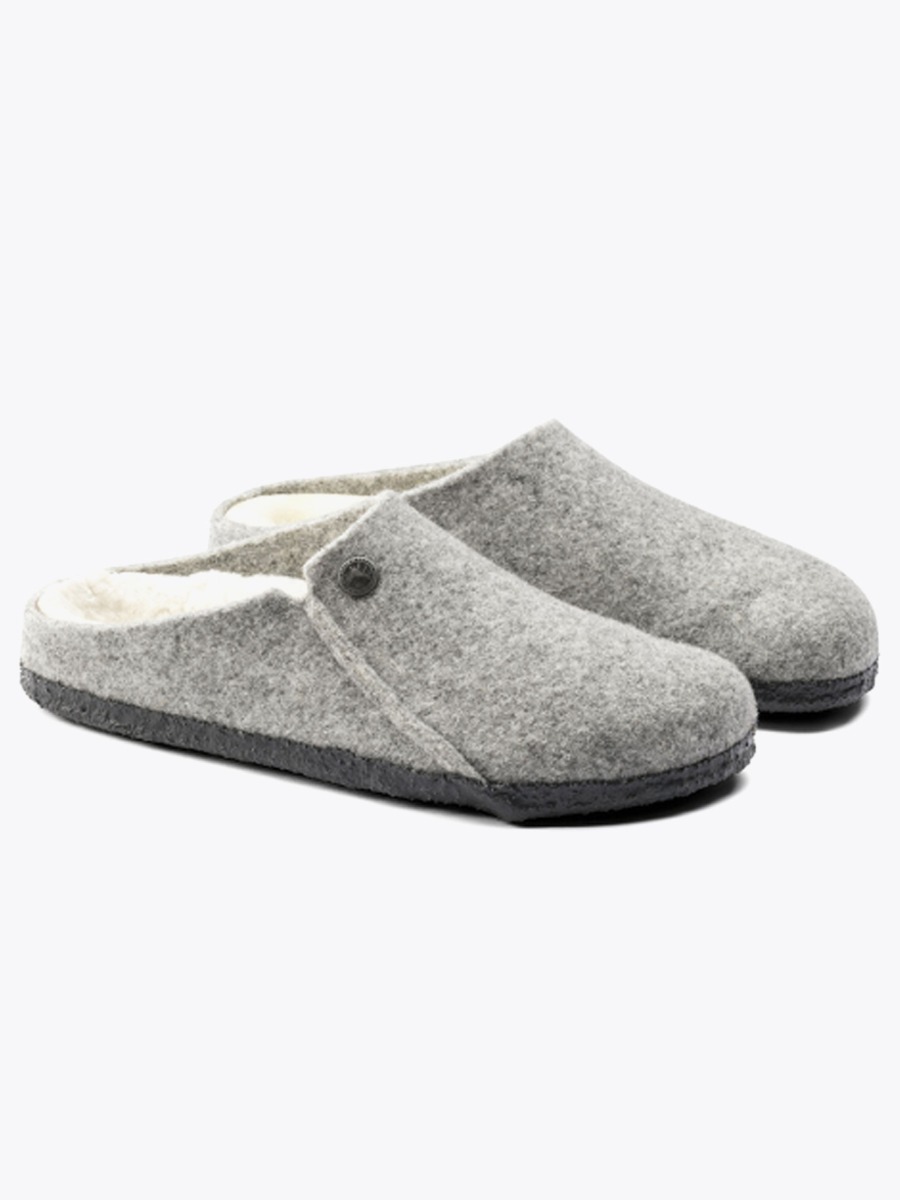 Birkenstock Zermatt Shearling Light Grey