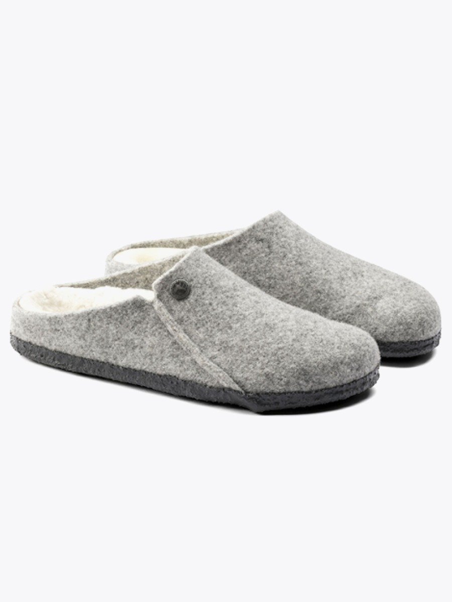 Birkenstock Zermatt Shearling Light Grey