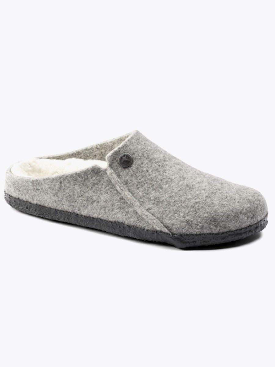 Birkenstock Zermatt Shearling Light Grey