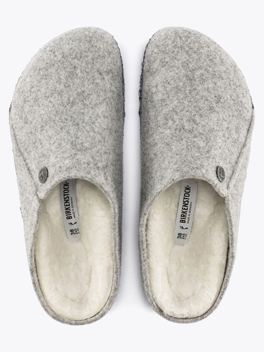 Birkenstock Zermatt Shearling Light Grey