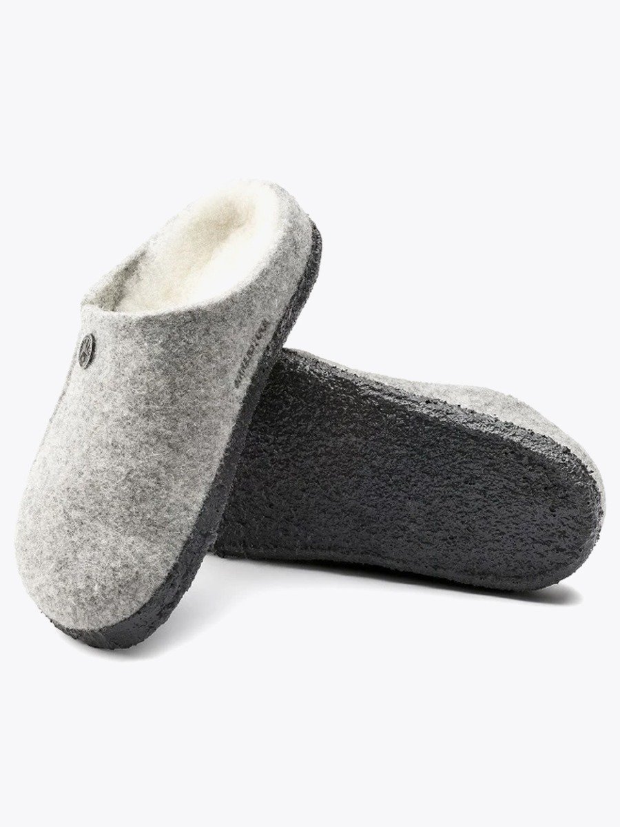 Birkenstock Zermatt Shearling Light Grey