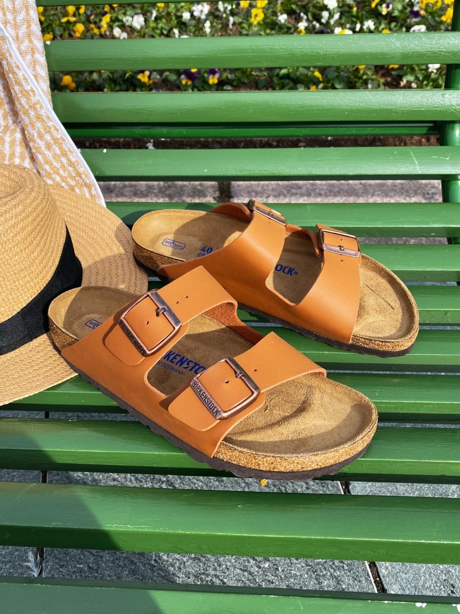 Birkenstock Arizona Soft Footbed Ginger Brown