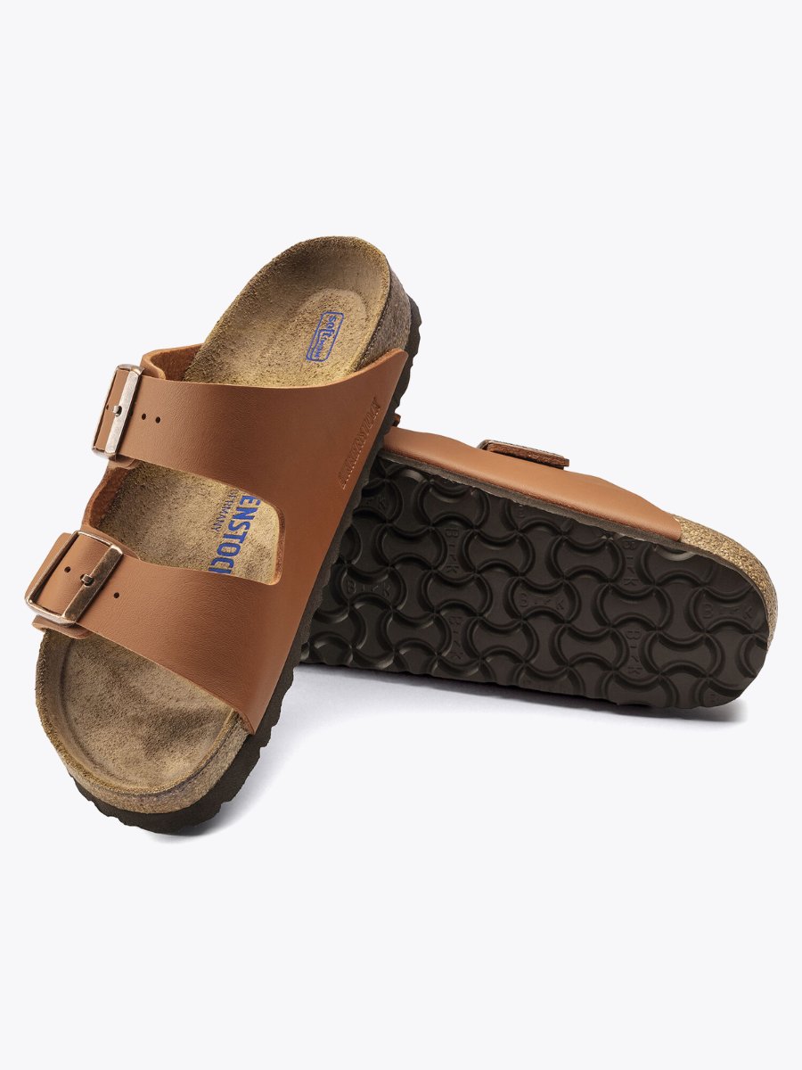 Birkenstock Arizona Soft Footbed Ginger Brown