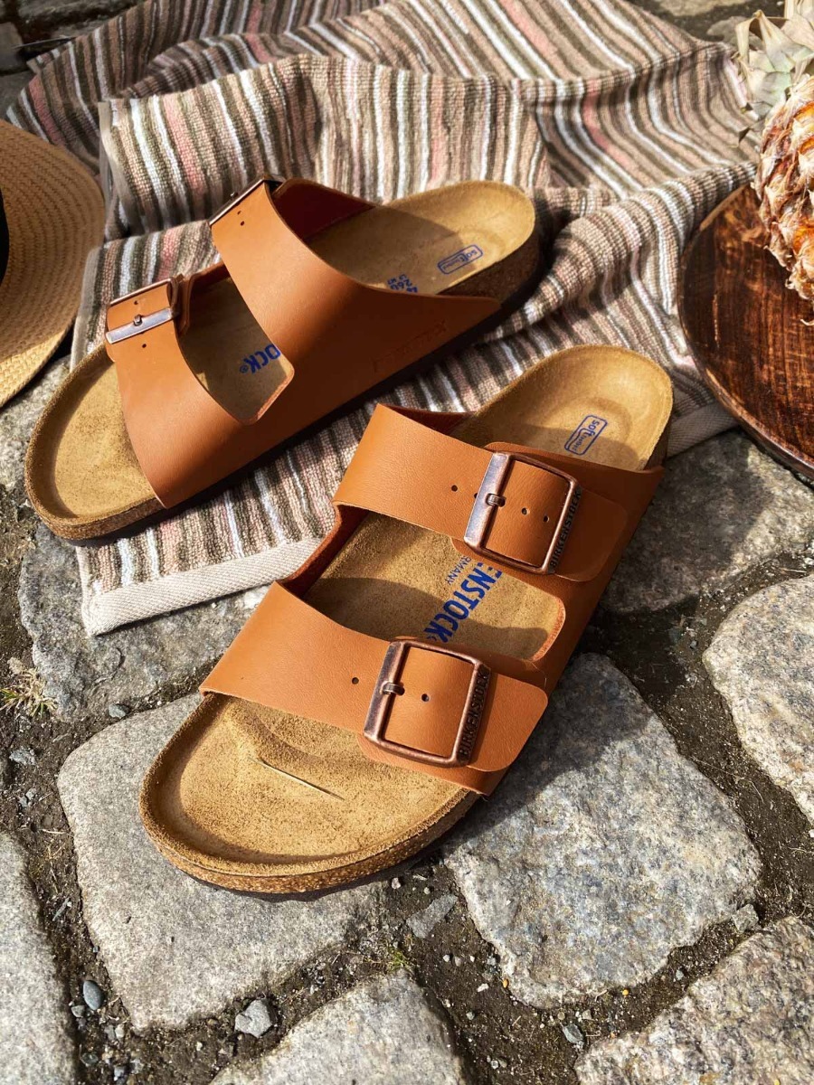 Birkenstock Arizona Soft Footbed Ginger Brown