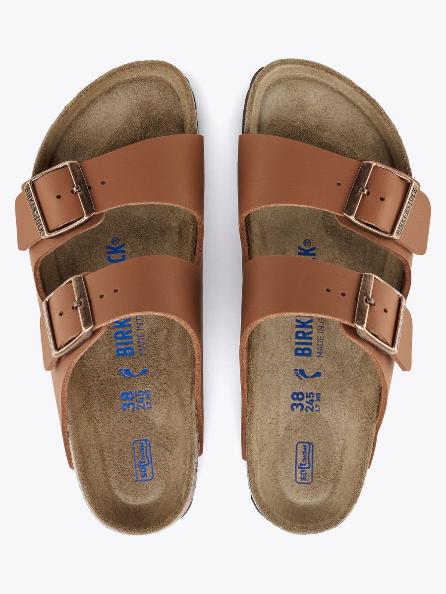 Birkenstock Arizona Soft Footbed Ginger Brown