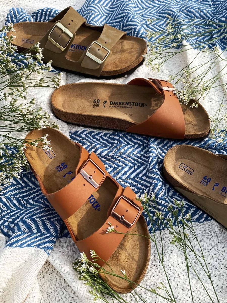 Birkenstock Arizona Soft Footbed Ginger Brown