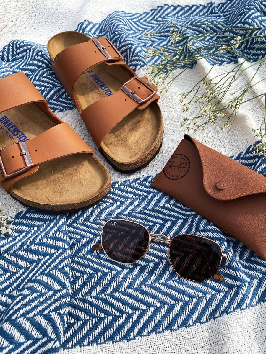 Birkenstock Arizona Soft Footbed Ginger Brown