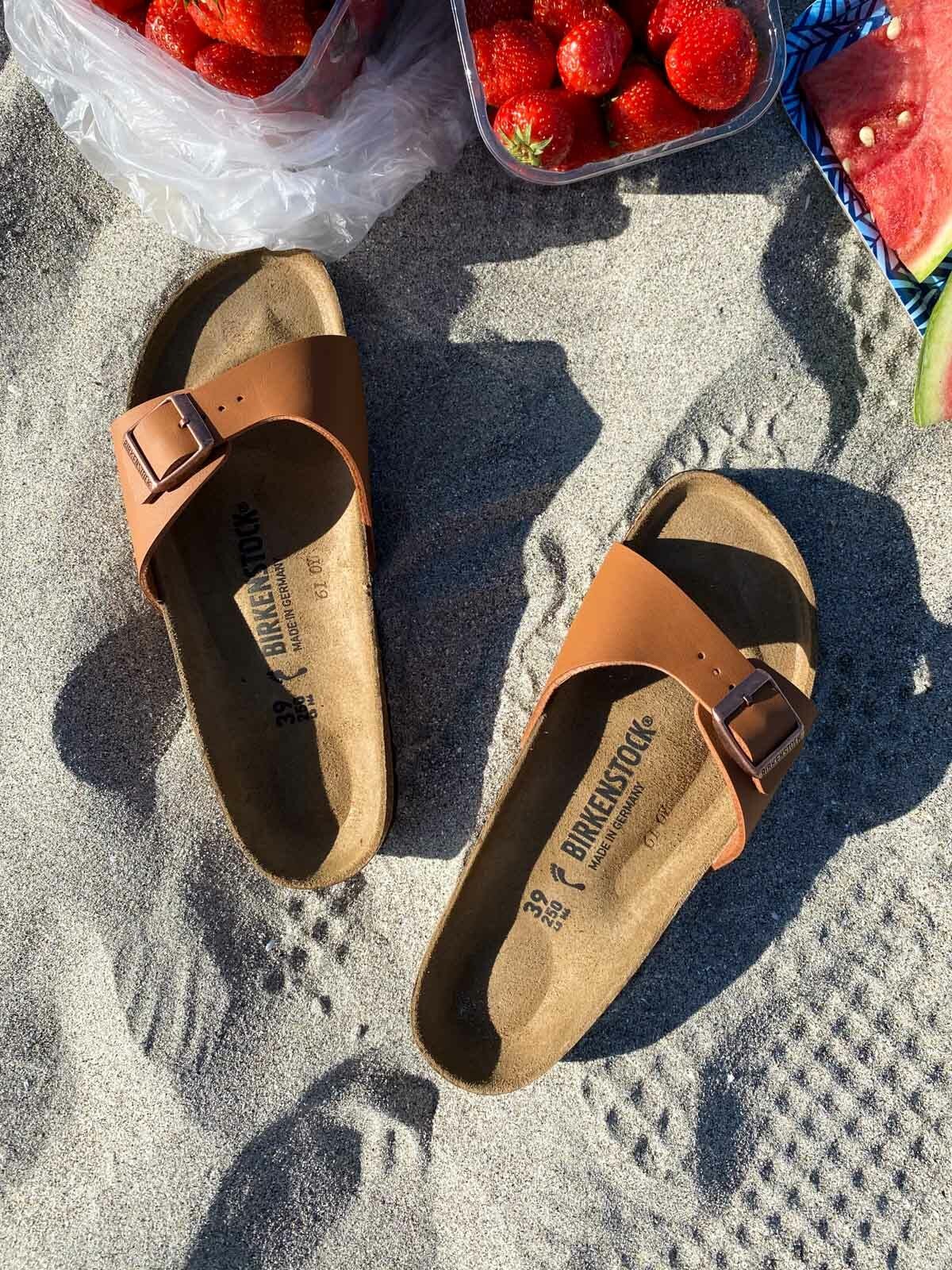 Birkenstock Madrid Ginger brown