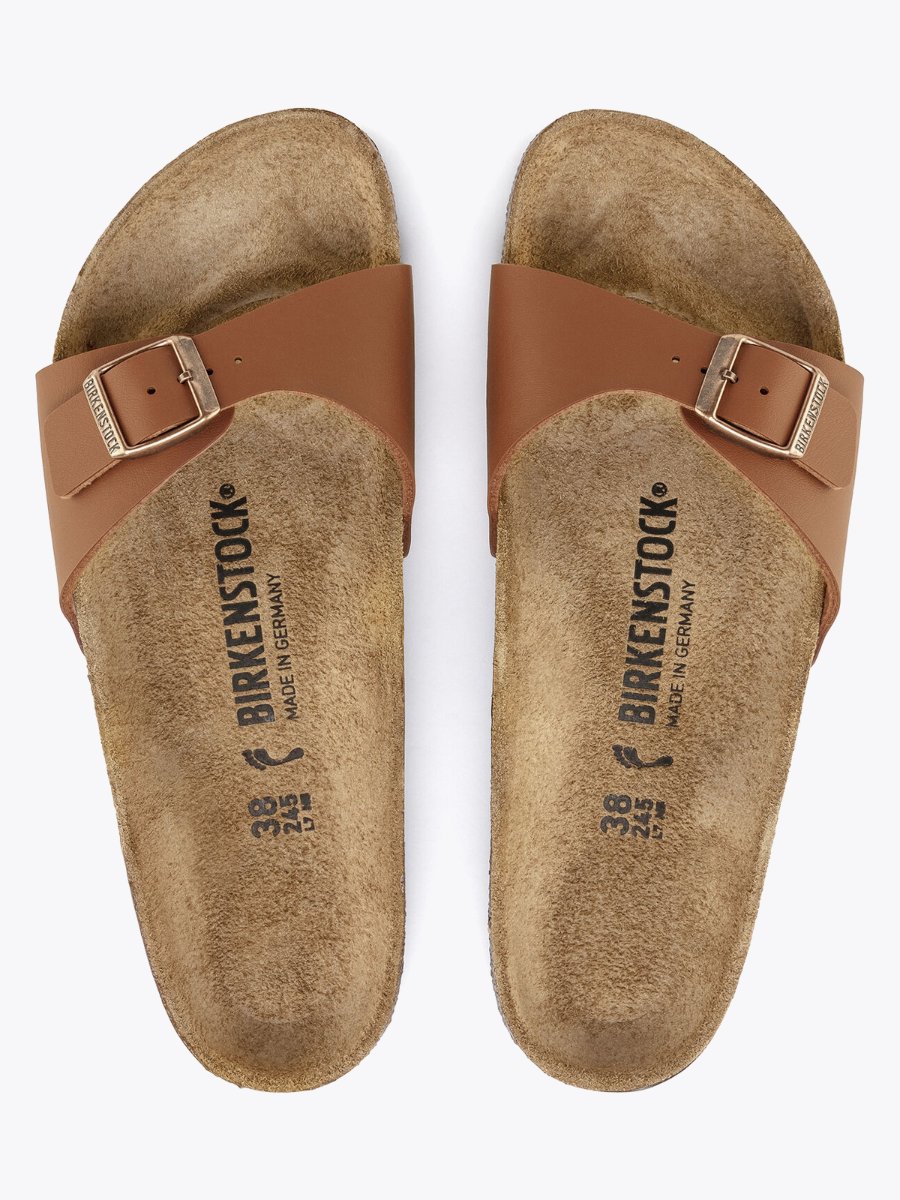Birkenstock Madrid Ginger brown