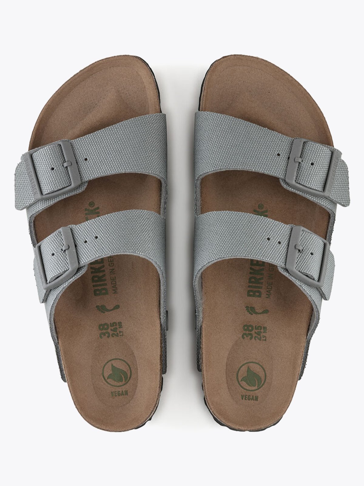 Birkenstock Arizona Tex Stone Coin