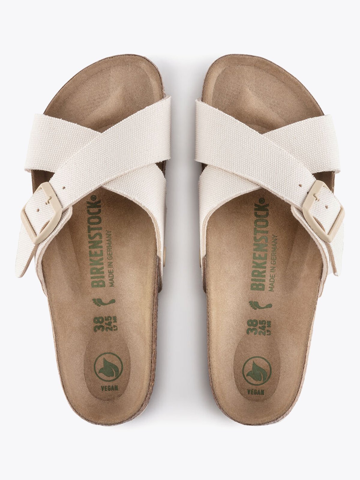 Birkenstock Siena Tex Eggshell