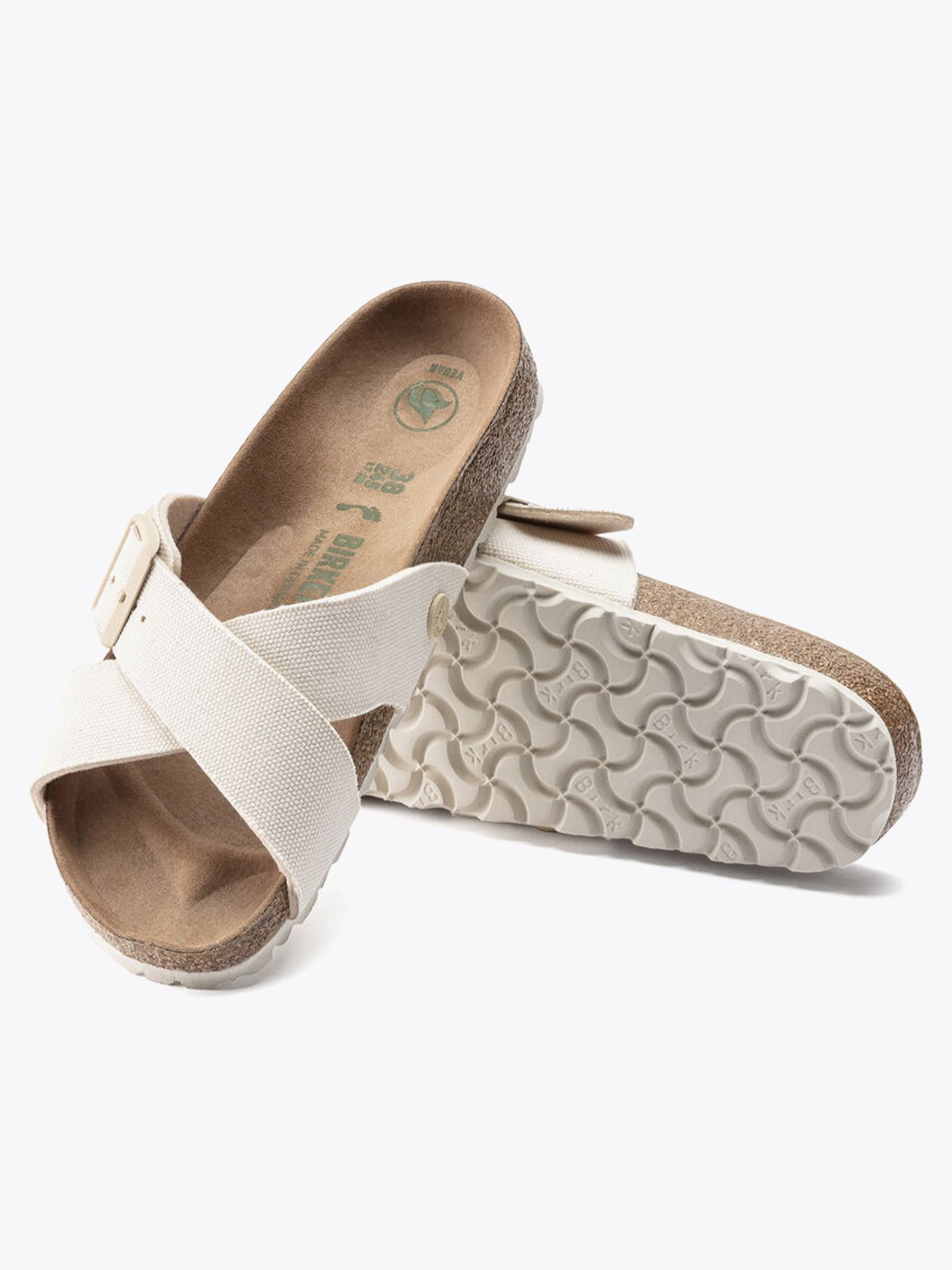 Birkenstock Siena Tex Eggshell