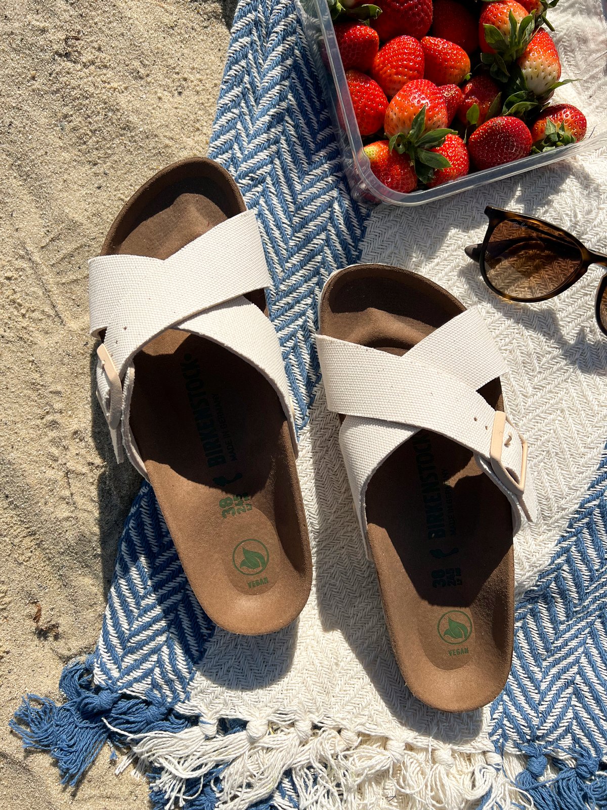 Birkenstock Siena Tex Eggshell