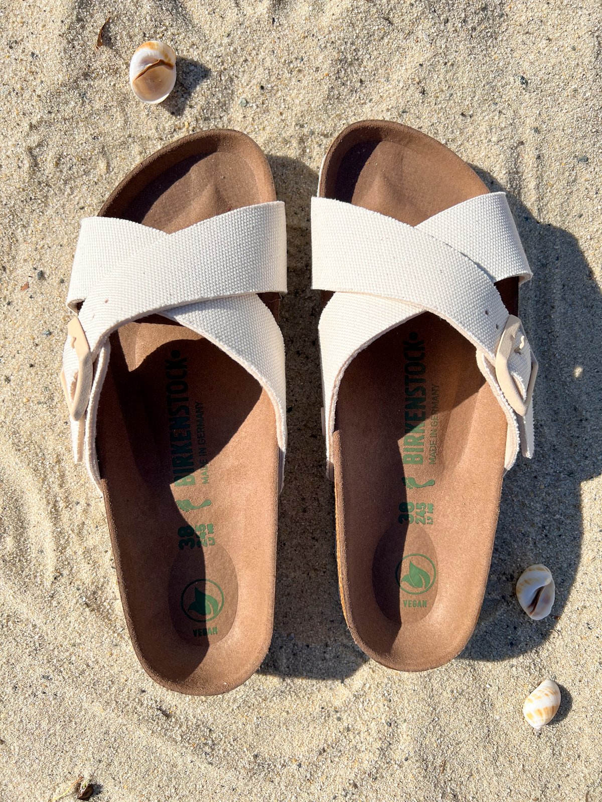 Birkenstock Siena Tex Eggshell